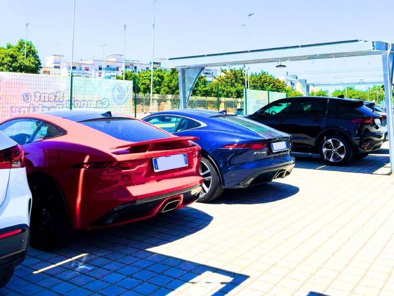 Campo's Family Park - Porto Bari Posti auto all'aperto Campo's Family Park - Porto Bari