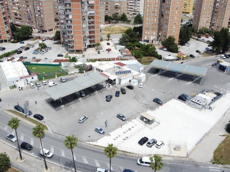 Campo's Family Park - Porto Bari Vista dall'alto Campo's Family Park - Porto Bari