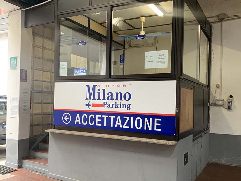 Milano Parking Airport - Aeroporto Linate Reception Milano Parking Airport - Aeroporto Linate