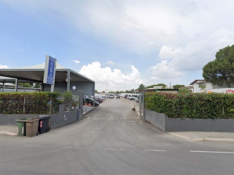 Antares Garage - Aeroporto Bari Ingresso Antares Garage - Aeroporto Bari