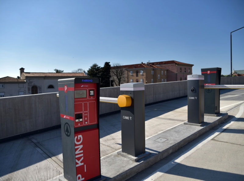 Parking Maddalena - Porto Trieste Colonnina Parking Maddalena - Porto Trieste