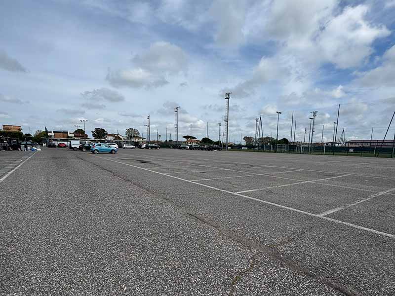 Aeropark - Aeroporto Fiumicino Piazzale Aeropark - Aeroporto Fiumicino