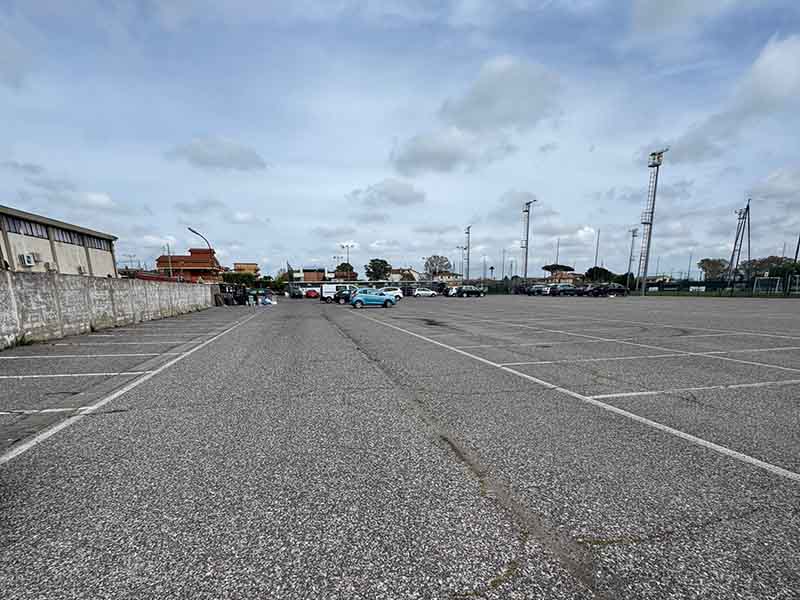 Aeropark - Aeroporto Fiumicino Parcheggi all'aperto Aeropark - Aeroporto Fiumicino