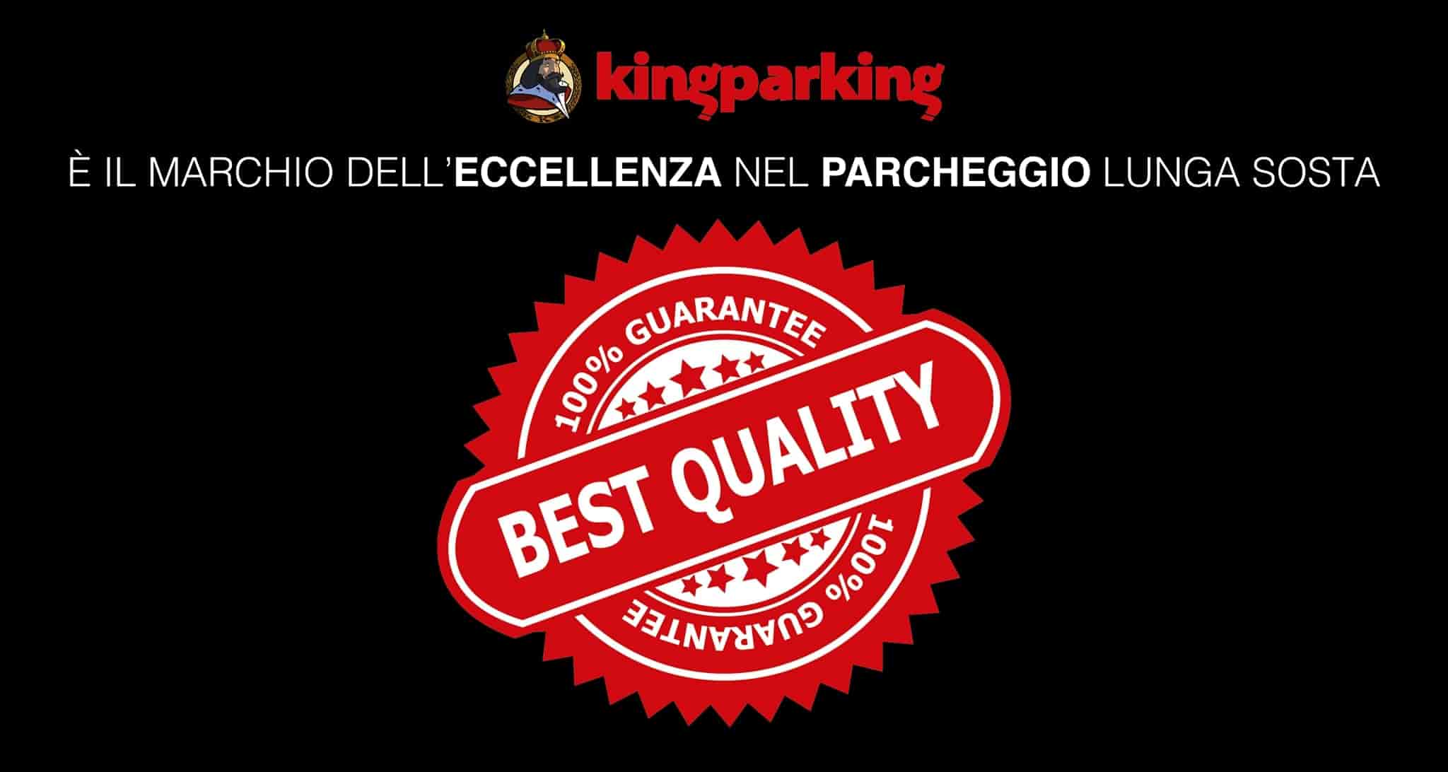 King Parking - Aeroporto Roma Fiumicino Logo King Parking - Aeroporto Roma Fiumicino