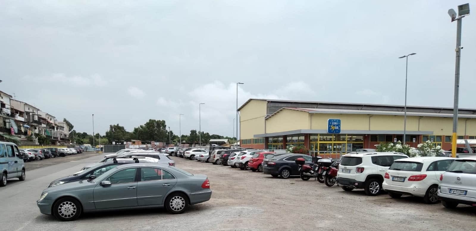 Mylae Parking - Porto Milazzo Posteggi all'aperto Mylae Parking - Porto Milazzo