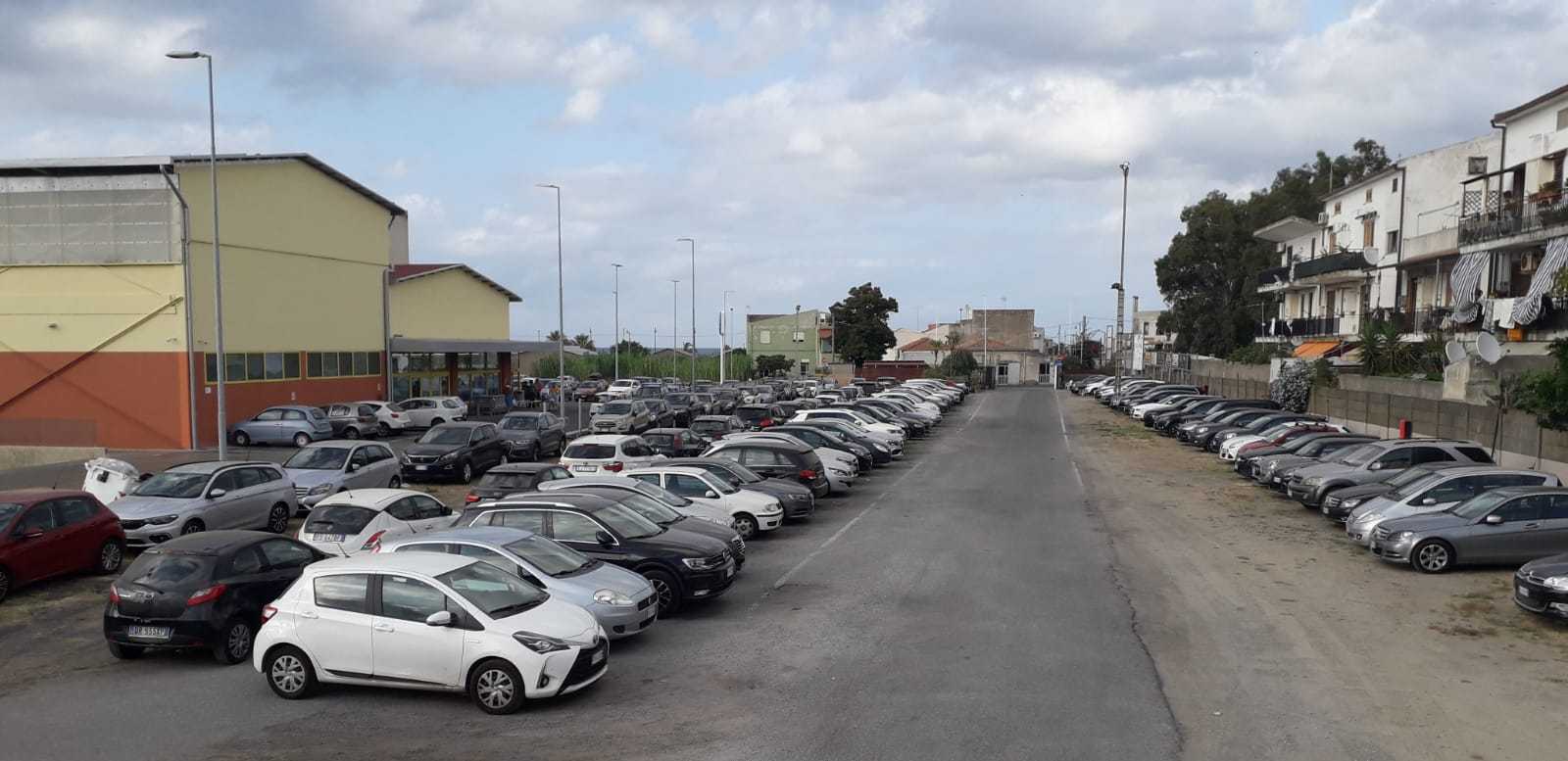 Mylae Parking - Porto Milazzo Posti auto scoperti Mylae Parking - Porto Milazzo